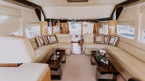 Vassia Majesty 56ft | AED1040/Hour